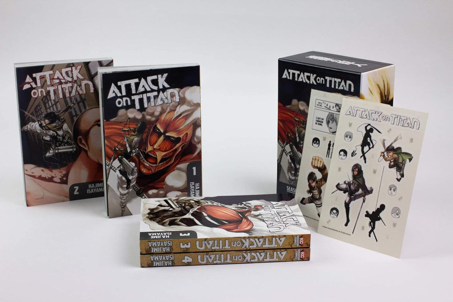 Attack on Titan: Collector's Manga Box Set™ 1 - 4
