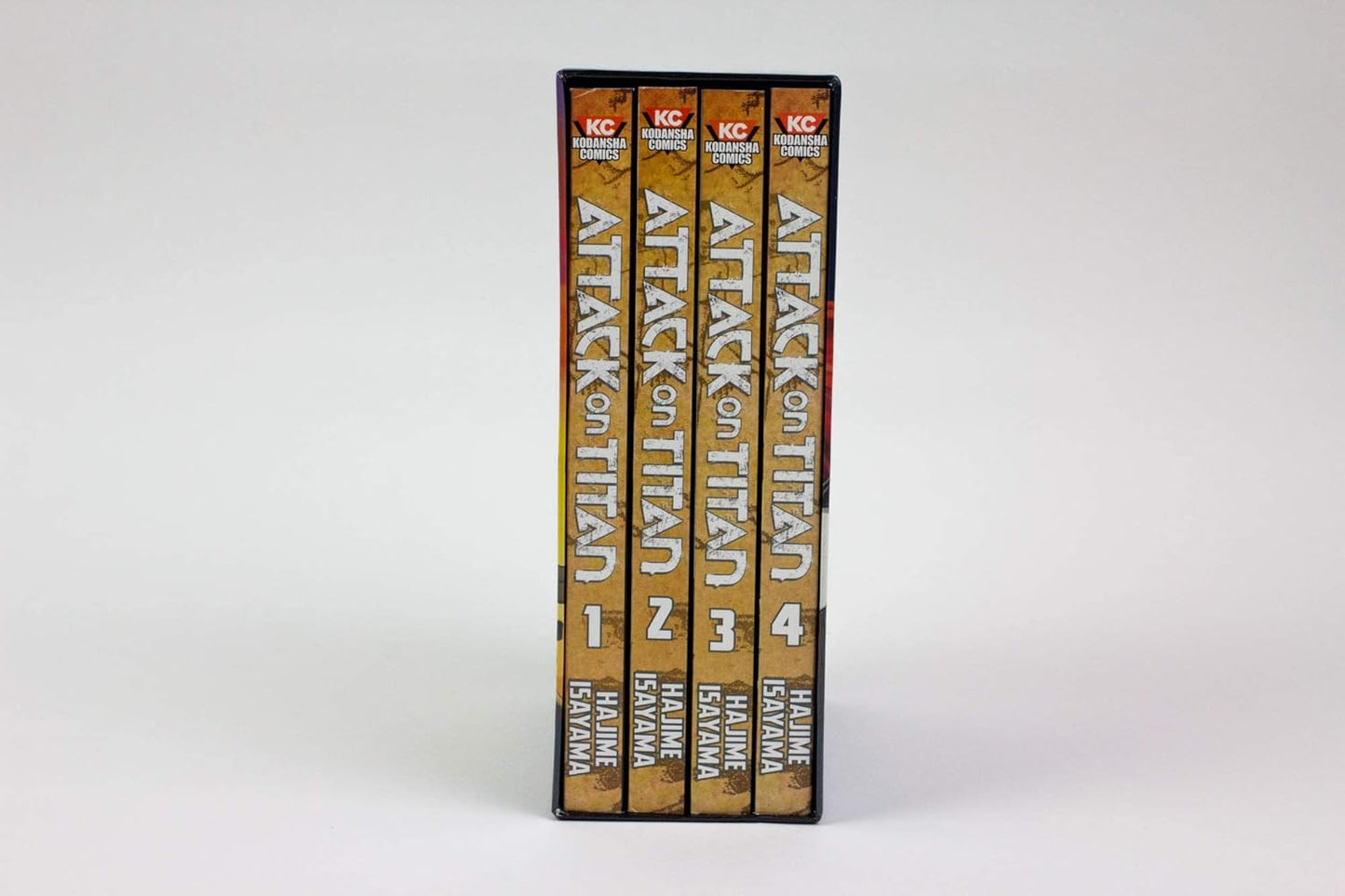 Attack on Titan: Collector's Manga Box Set™ 1 - 4