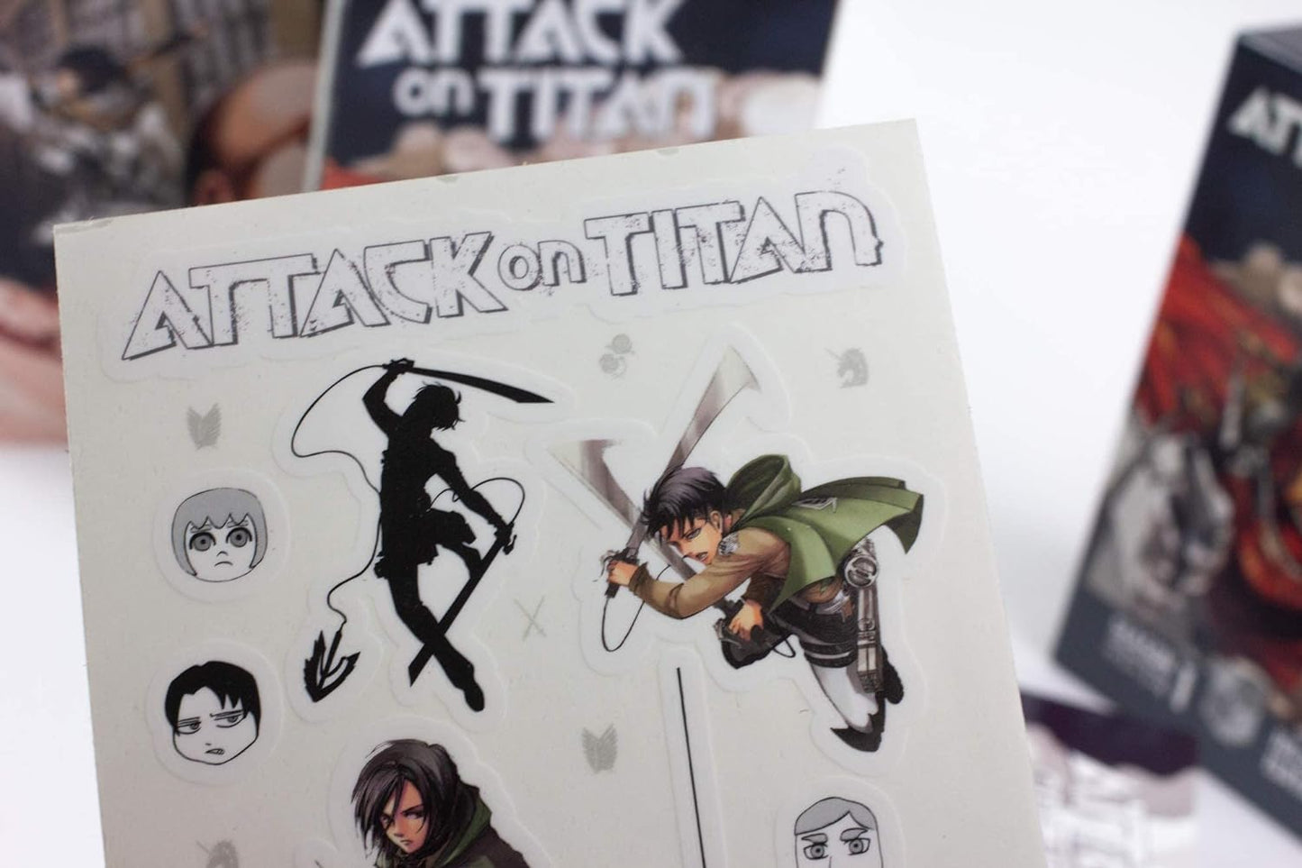 Attack on Titan: Collector's Manga Box Set™ 1 - 4