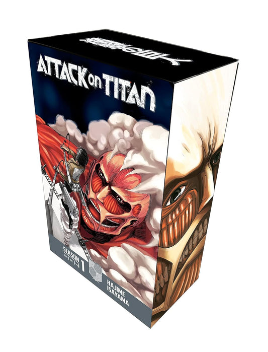 Attack on Titan: Collector's Manga Box Set™ 1 - 4