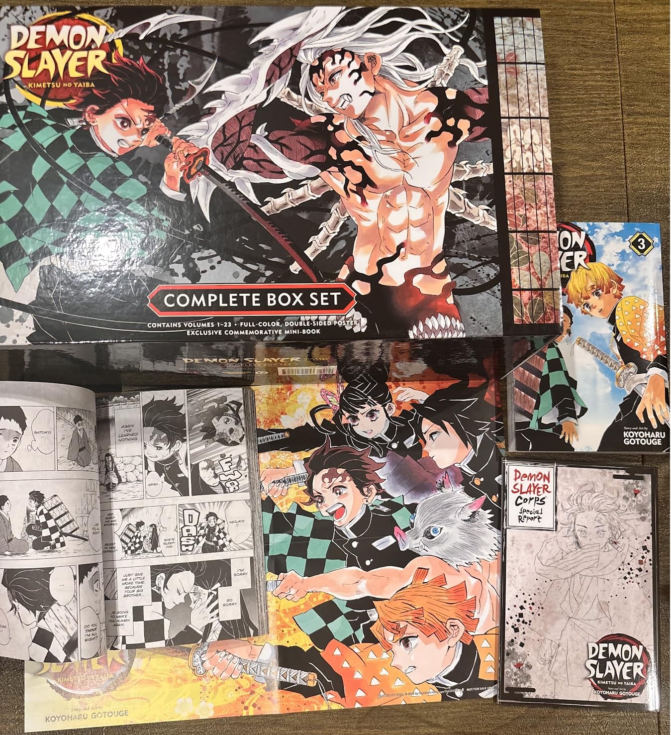 Demon Slayer Premium Manga Collection™