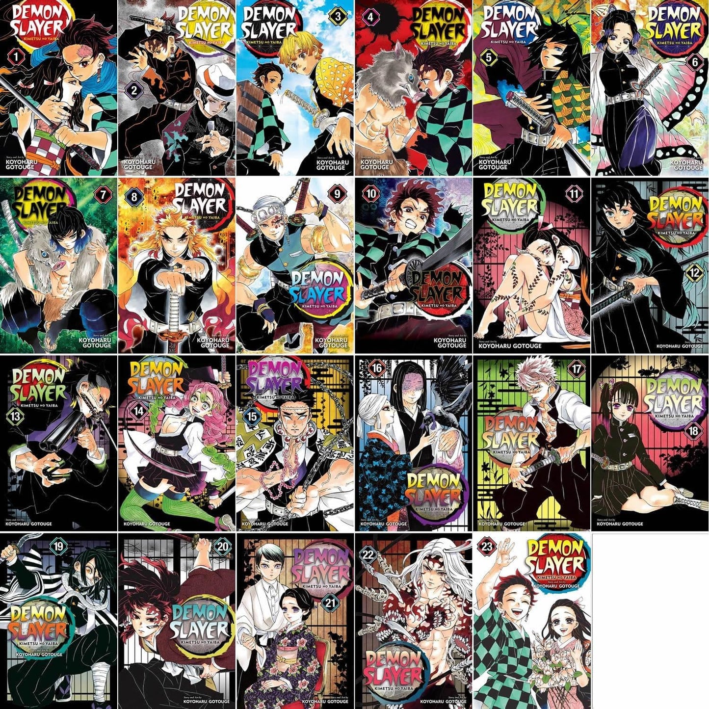 Demon Slayer Premium Manga Collection™
