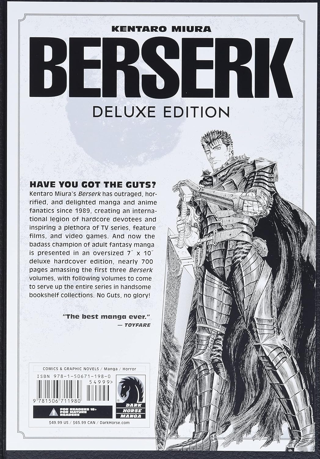 Berserk: Deluxe Collector's Edition™ Volume 1