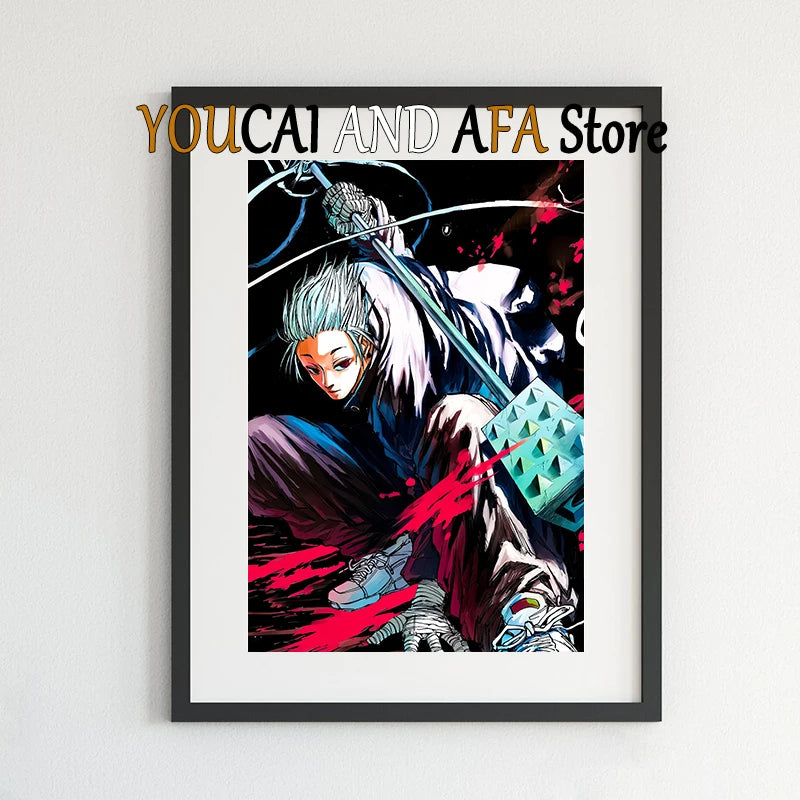 Sakamoto Days New Manga Anime Poster Canvas Painting Gaming Room Home Aesthetic Decor Sakamoto Days Anime Poster Manga Wall Art