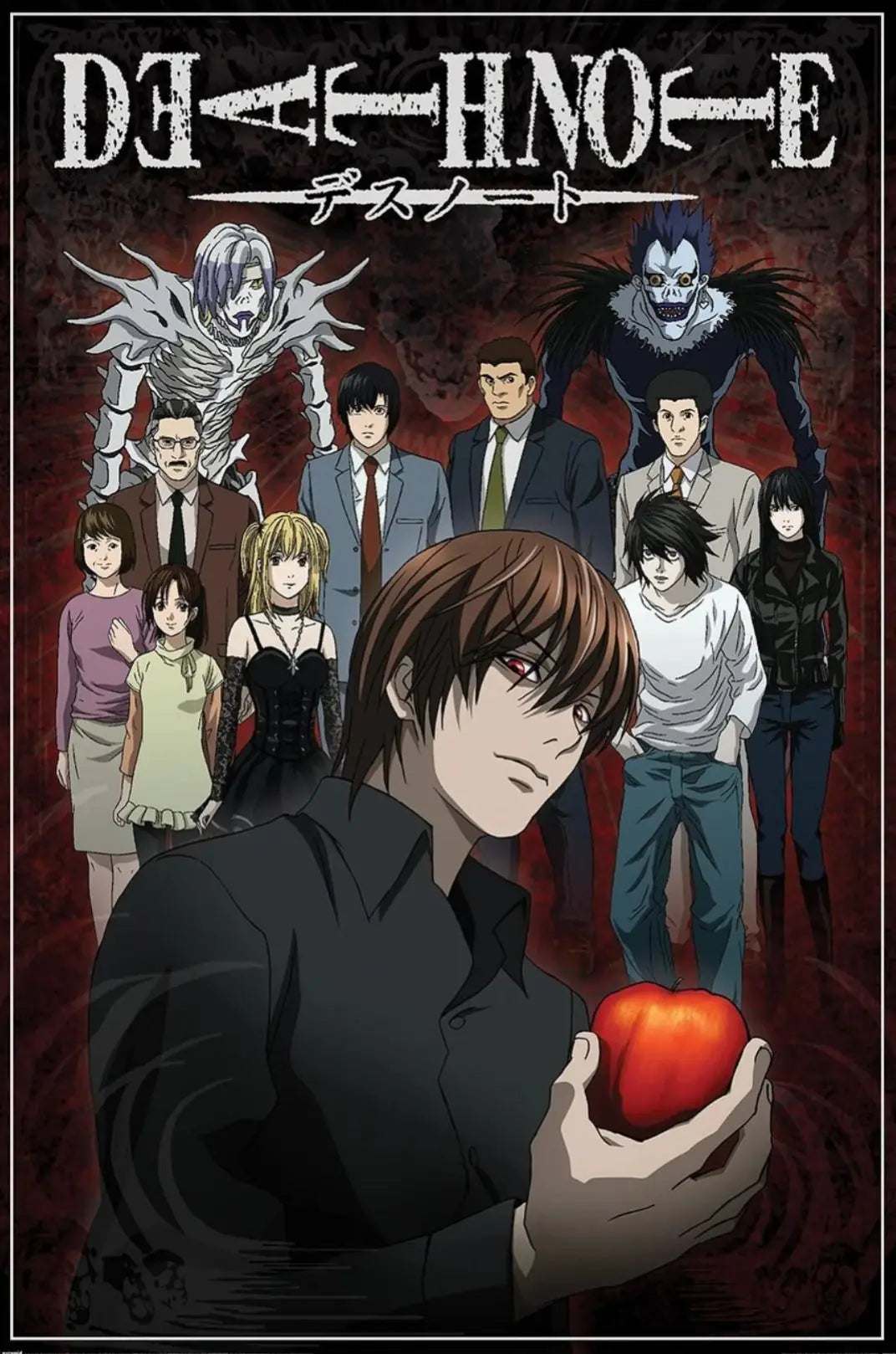 Japaese Anime DEATH NOTE Poster For Living Room Bedroom Home Decor Yagami Raito Canvas Painting Classic Japan Comics Wall Art