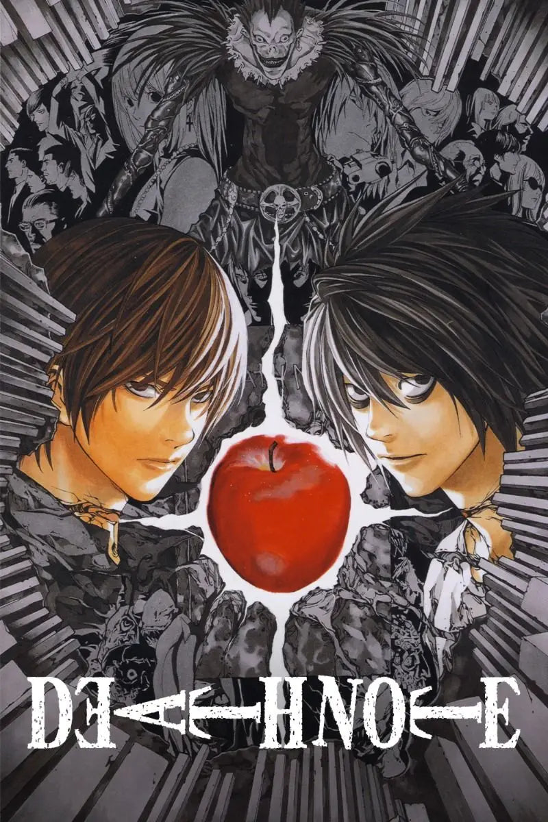 Japaese Anime DEATH NOTE Poster For Living Room Bedroom Home Decor Yagami Raito Canvas Painting Classic Japan Comics Wall Art