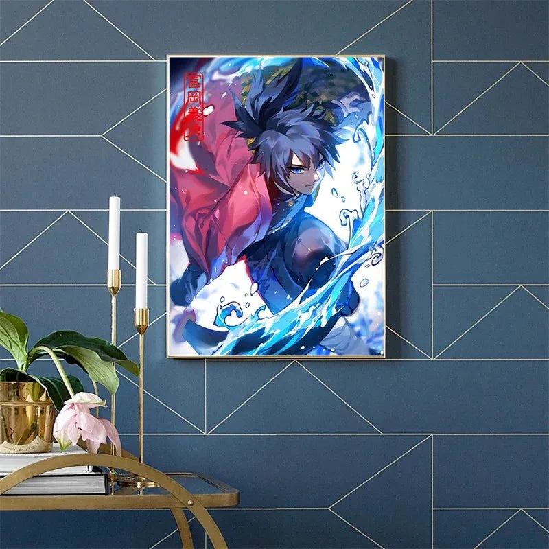Demon Slayer Canvas Posters