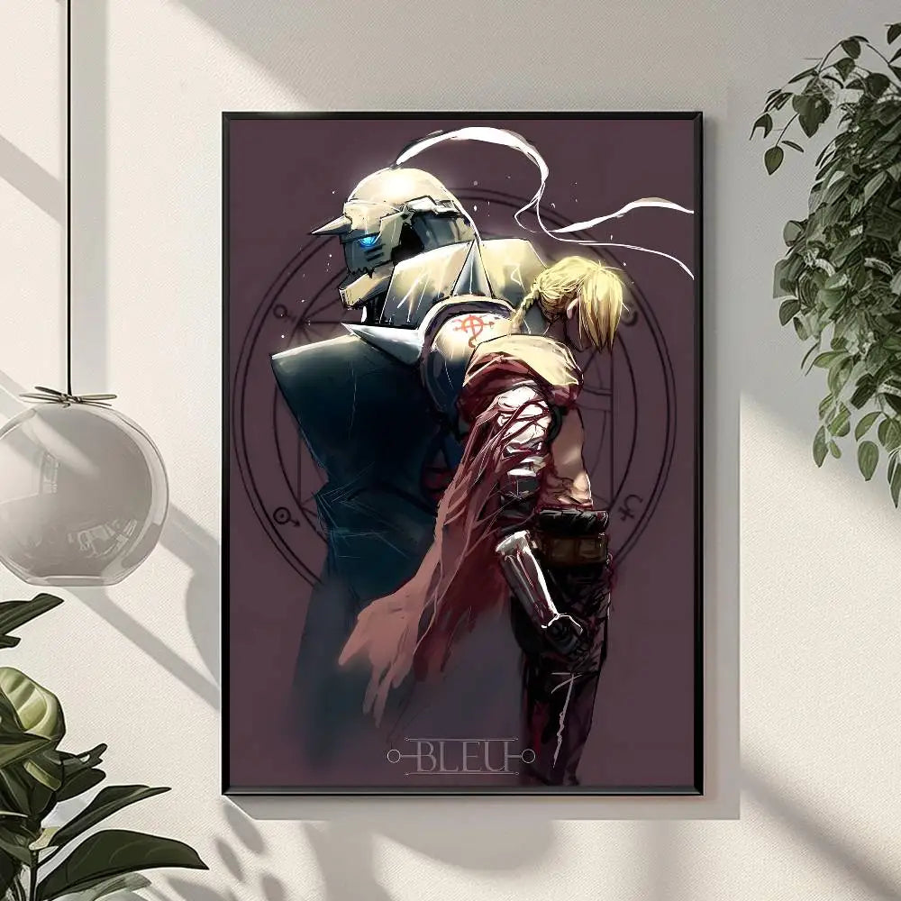 Full Metal Alchemist Posters