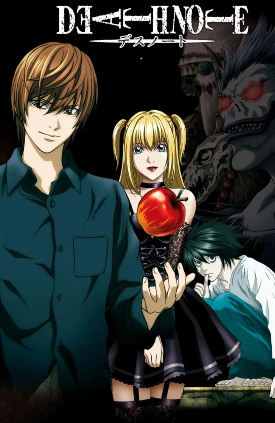 Japaese Anime DEATH NOTE Poster For Living Room Bedroom Home Decor Yagami Raito Canvas Painting Classic Japan Comics Wall Art