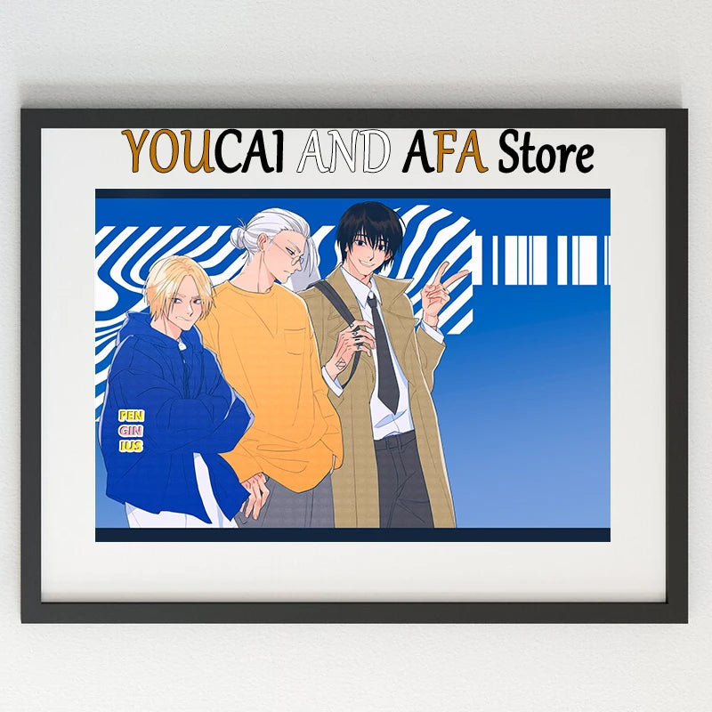 Sakamoto Days New Manga Anime Poster Canvas Painting Gaming Room Home Aesthetic Decor Sakamoto Days Anime Poster Manga Wall Art