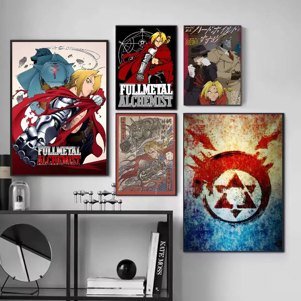 Full Metal Alchemist Posters