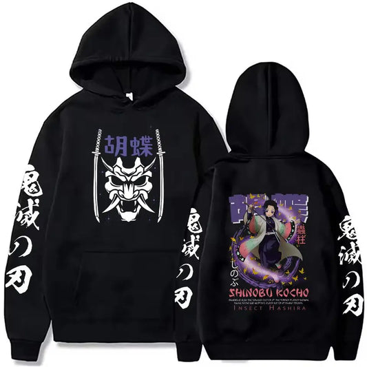 Demon Slayer - Hoodies (Dark Edition)