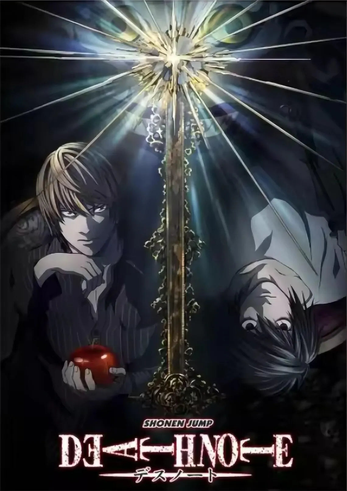 Japaese Anime DEATH NOTE Poster For Living Room Bedroom Home Decor Yagami Raito Canvas Painting Classic Japan Comics Wall Art