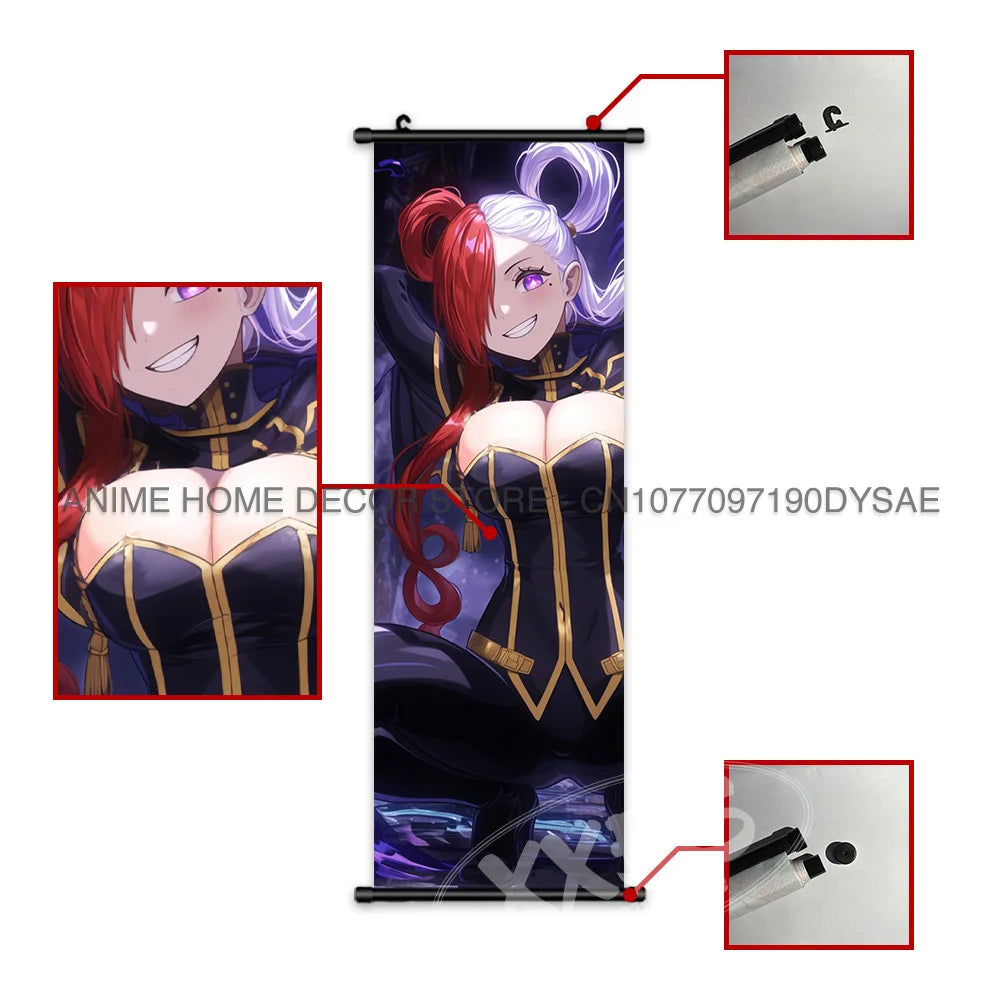 One Piece Posters Monkey D. Luffy Scrolls Pictures Vinsmoke Sanji Roronoa Anime Home Decor Zoro Hanging Painting Wall Art Shanks