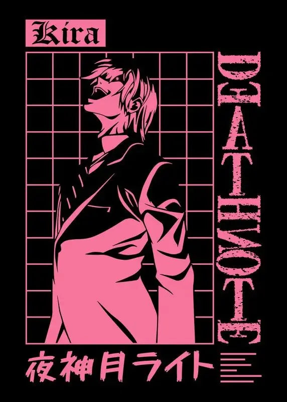 Japaese Anime DEATH NOTE Poster For Living Room Bedroom Home Decor Yagami Raito Canvas Painting Classic Japan Comics Wall Art