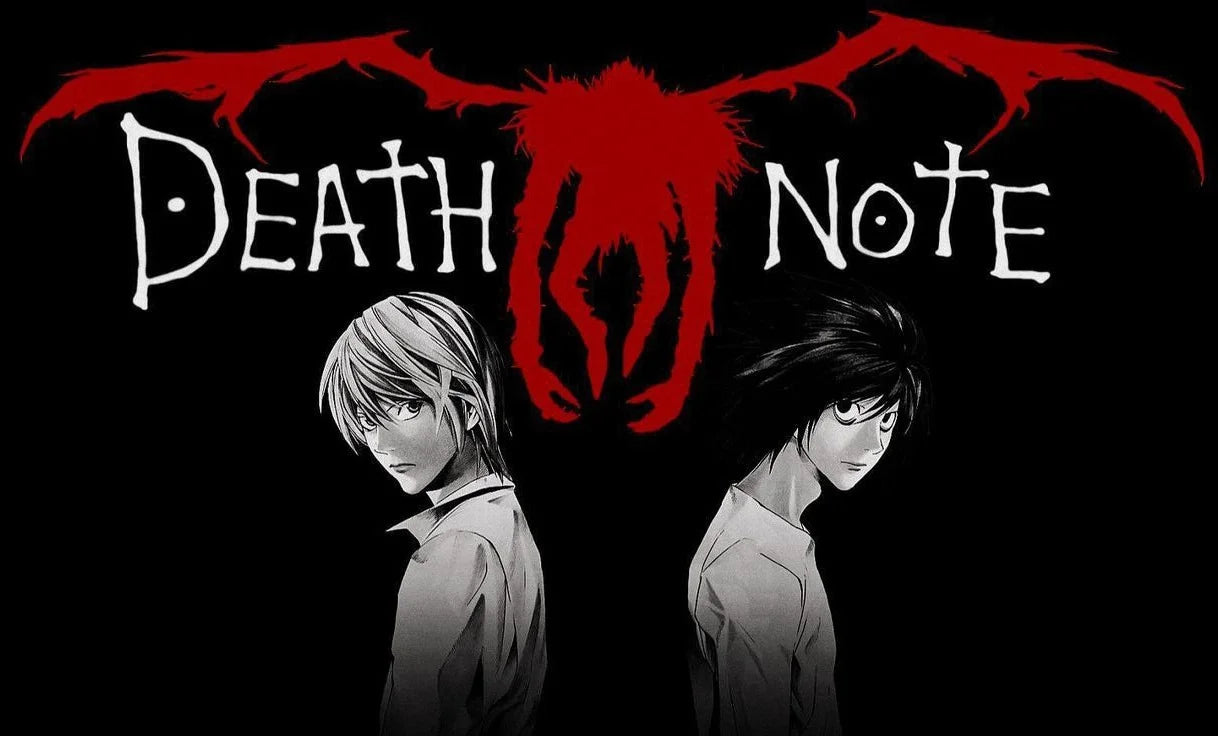 Japaese Anime DEATH NOTE Poster For Living Room Bedroom Home Decor Yagami Raito Canvas Painting Classic Japan Comics Wall Art