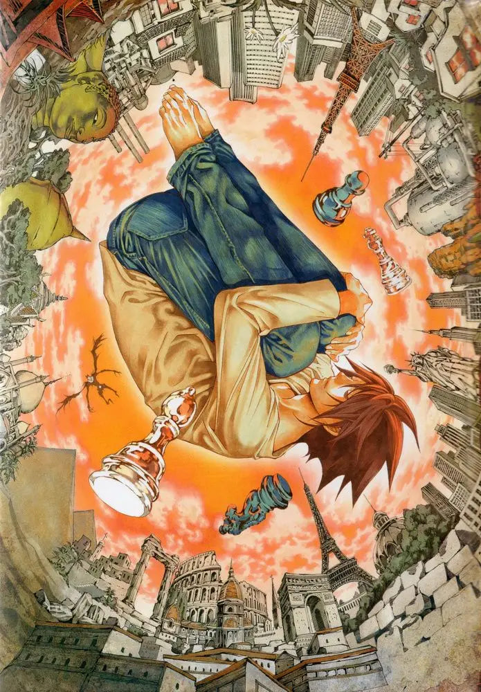 Japaese Anime DEATH NOTE Poster For Living Room Bedroom Home Decor Yagami Raito Canvas Painting Classic Japan Comics Wall Art