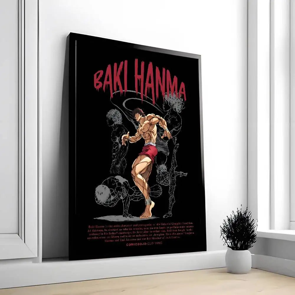 Baki Posters