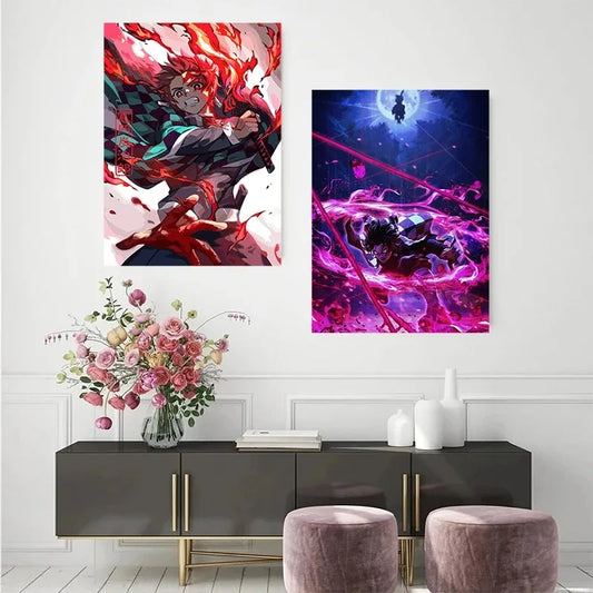 Demon Slayer Canvas Posters