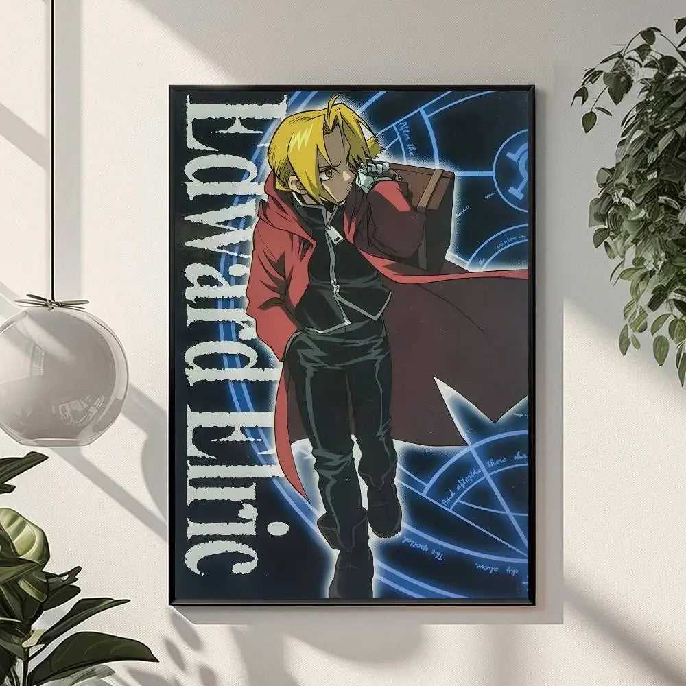 Full Metal Alchemist Posters