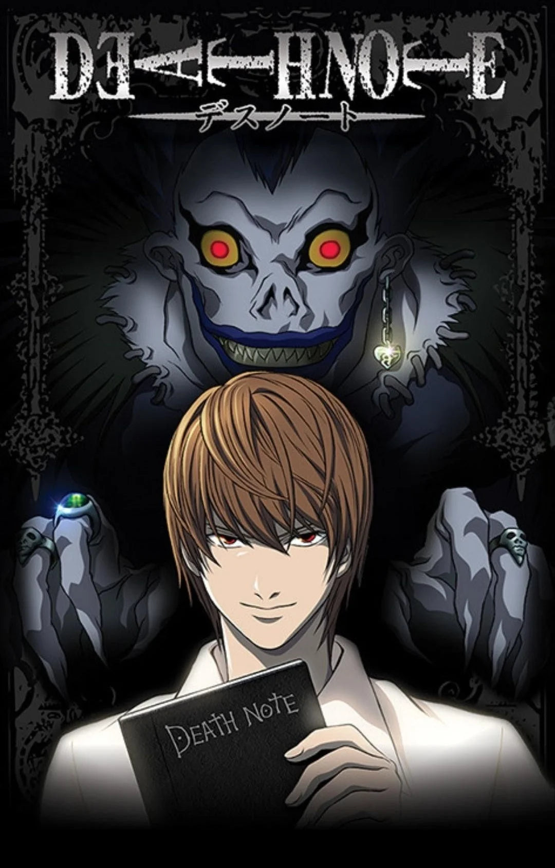 Japaese Anime DEATH NOTE Poster For Living Room Bedroom Home Decor Yagami Raito Canvas Painting Classic Japan Comics Wall Art