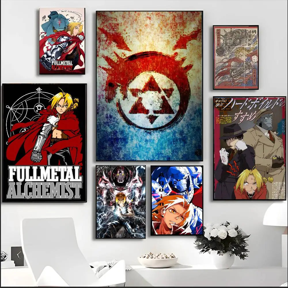 Full Metal Alchemist Posters