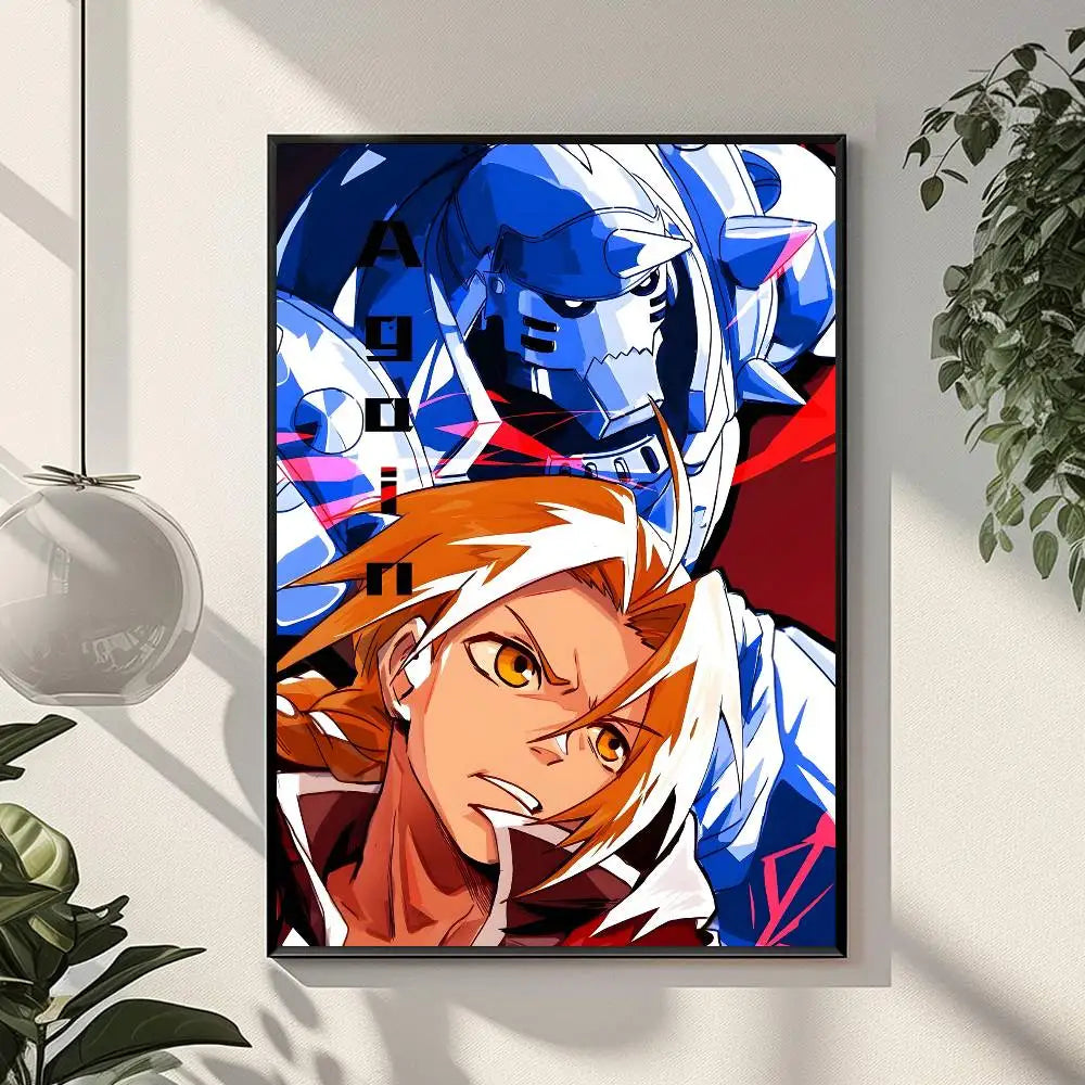 Full Metal Alchemist Posters