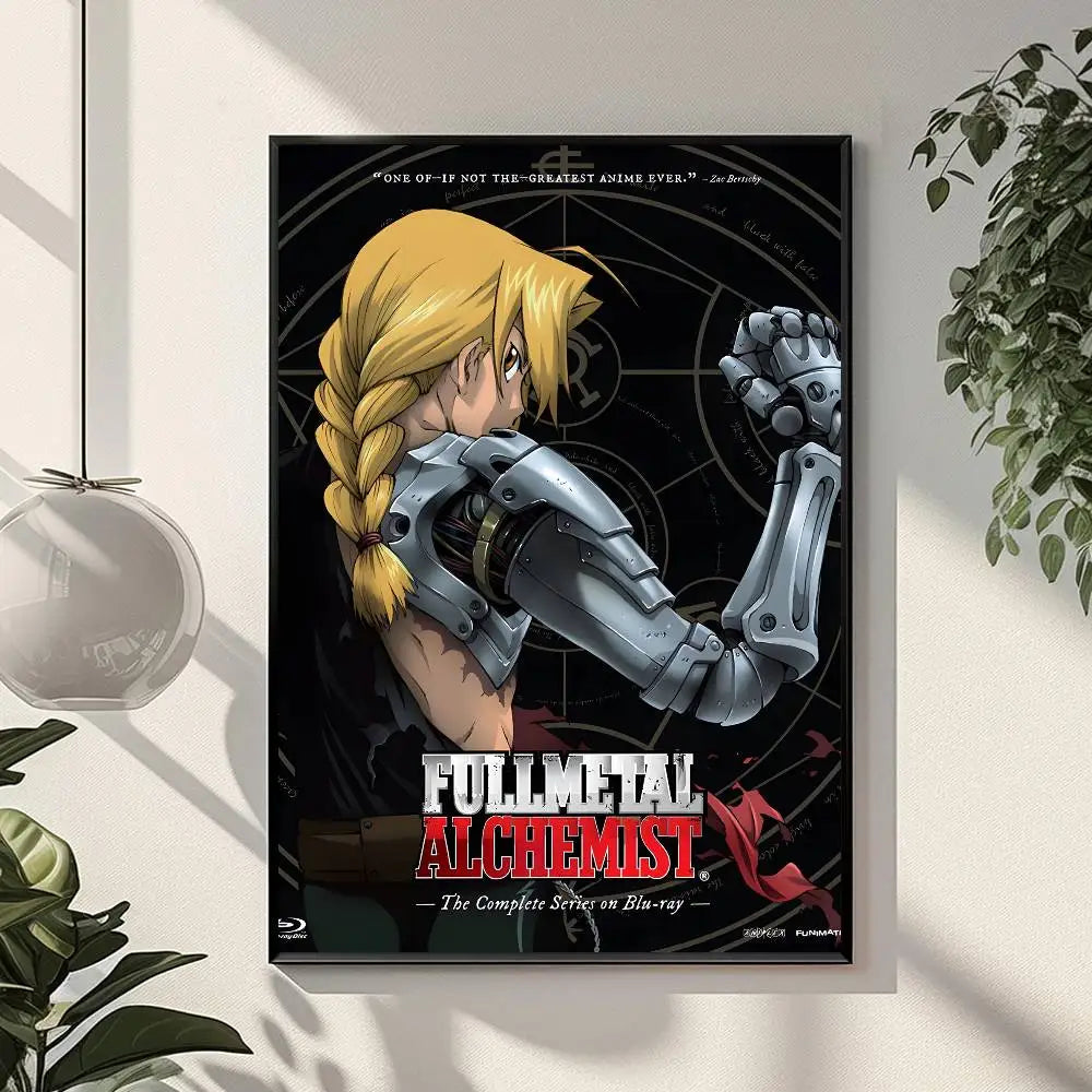 Full Metal Alchemist Posters