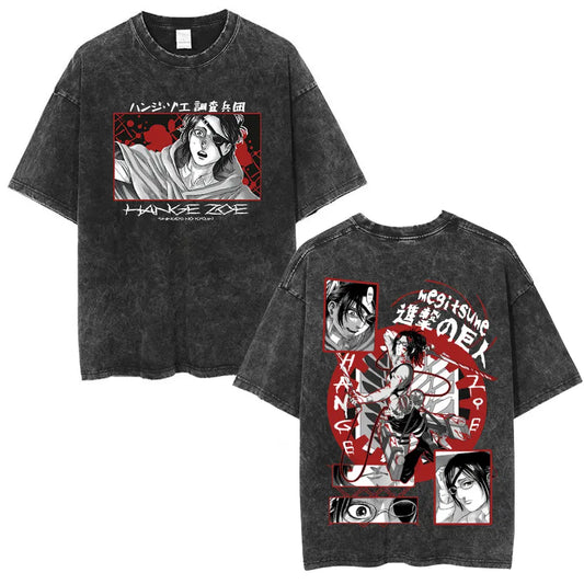 Attack on Titan - T-Shirt (Washed look)