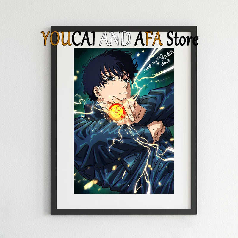 Sakamoto Days New Manga Anime Poster Canvas Painting Gaming Room Home Aesthetic Decor Sakamoto Days Anime Poster Manga Wall Art