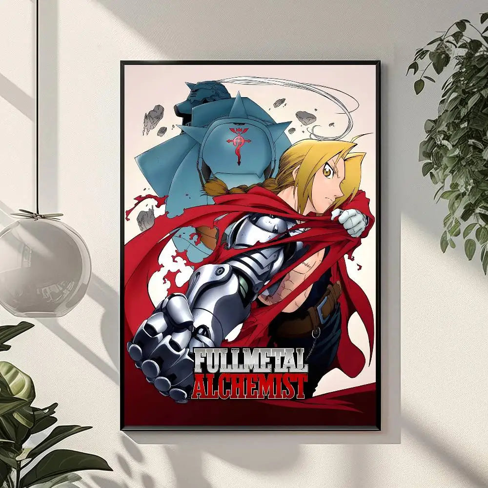 Full Metal Alchemist Posters
