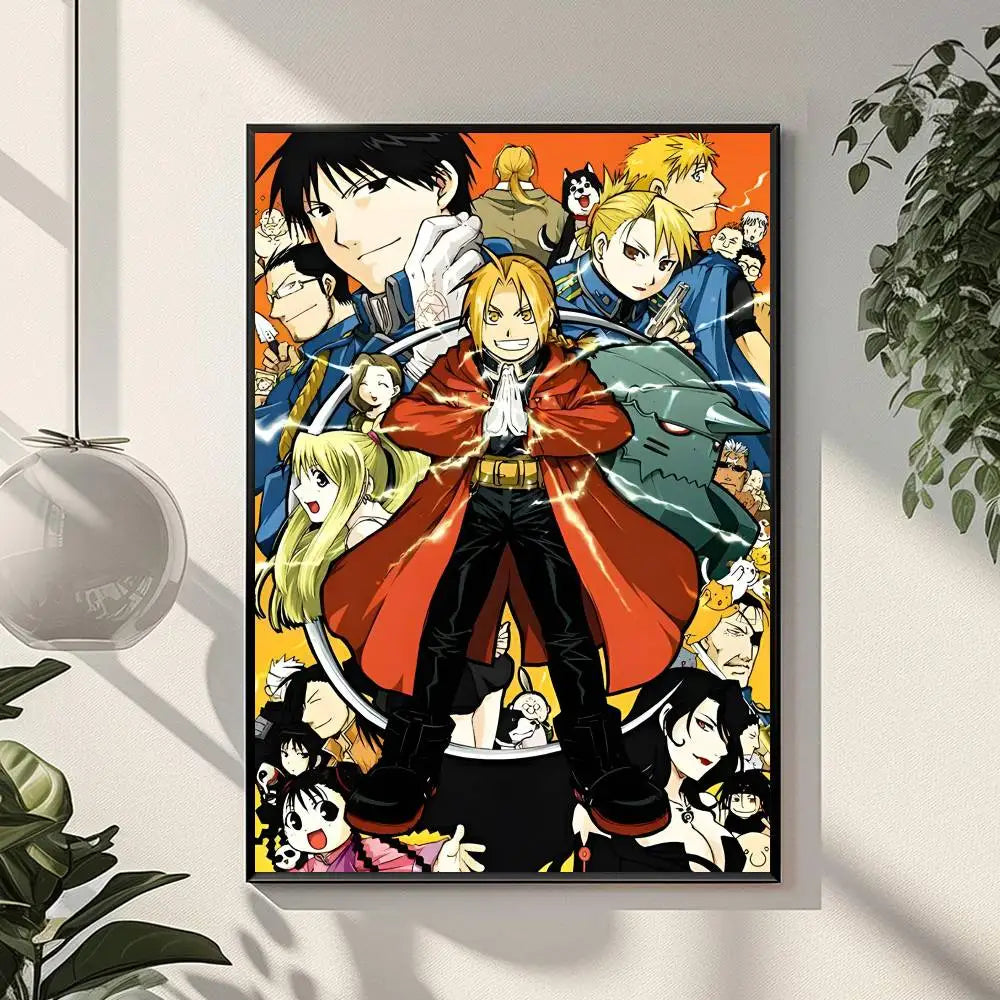 Full Metal Alchemist Posters