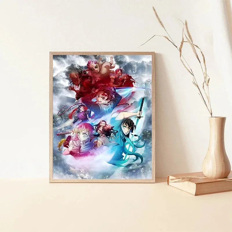Demon Slayer Canvas Posters