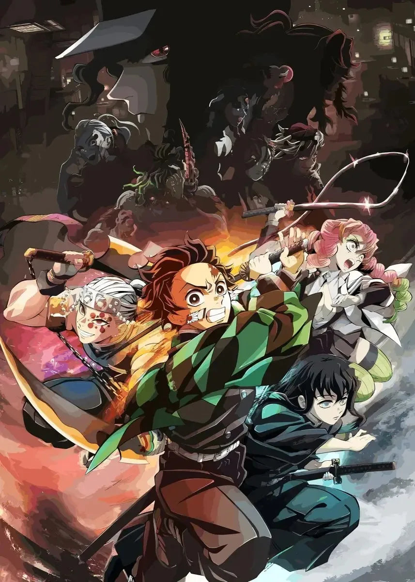 Demon Slayer Canvas Posters