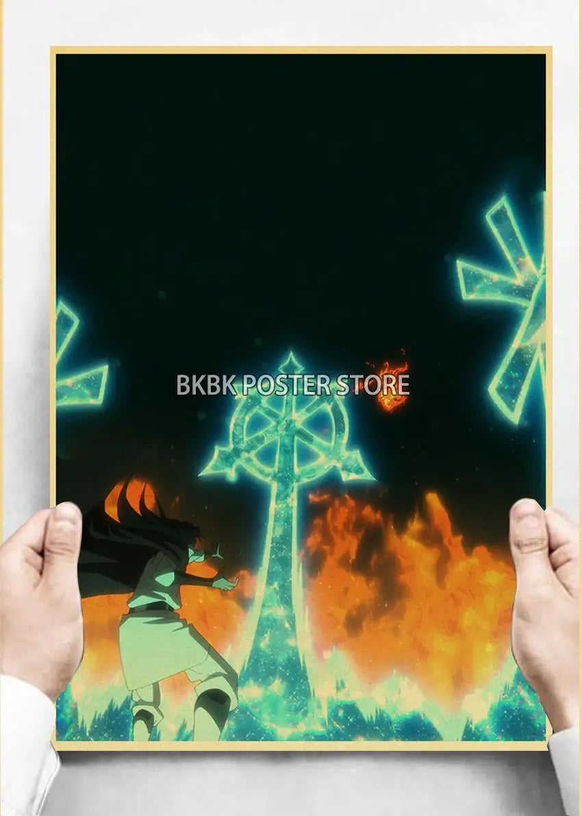 Japanese Anime Bleach ThousandYear Blood War Wall Art Poster  Coffee Boy Bedroom Decor Home Gift Prints Store Art Painting Wall