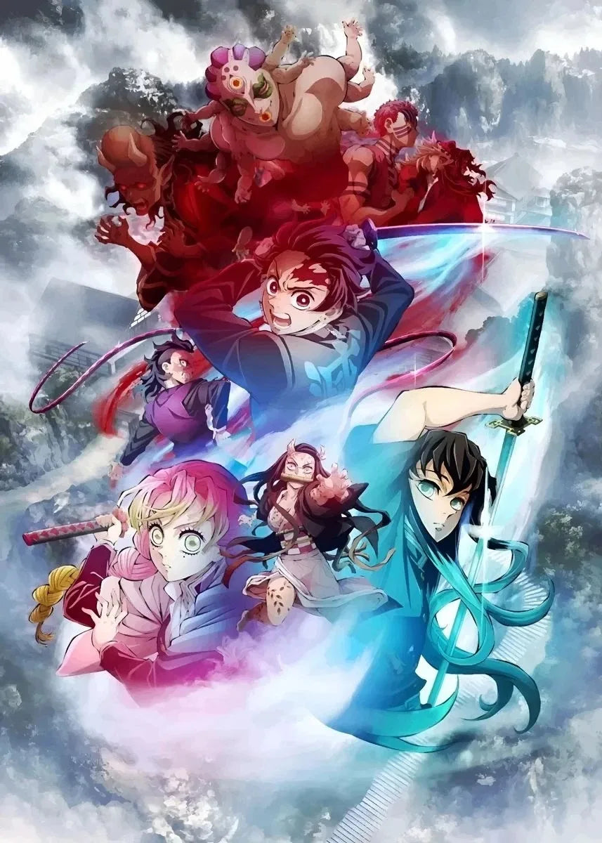Demon Slayer Canvas Posters