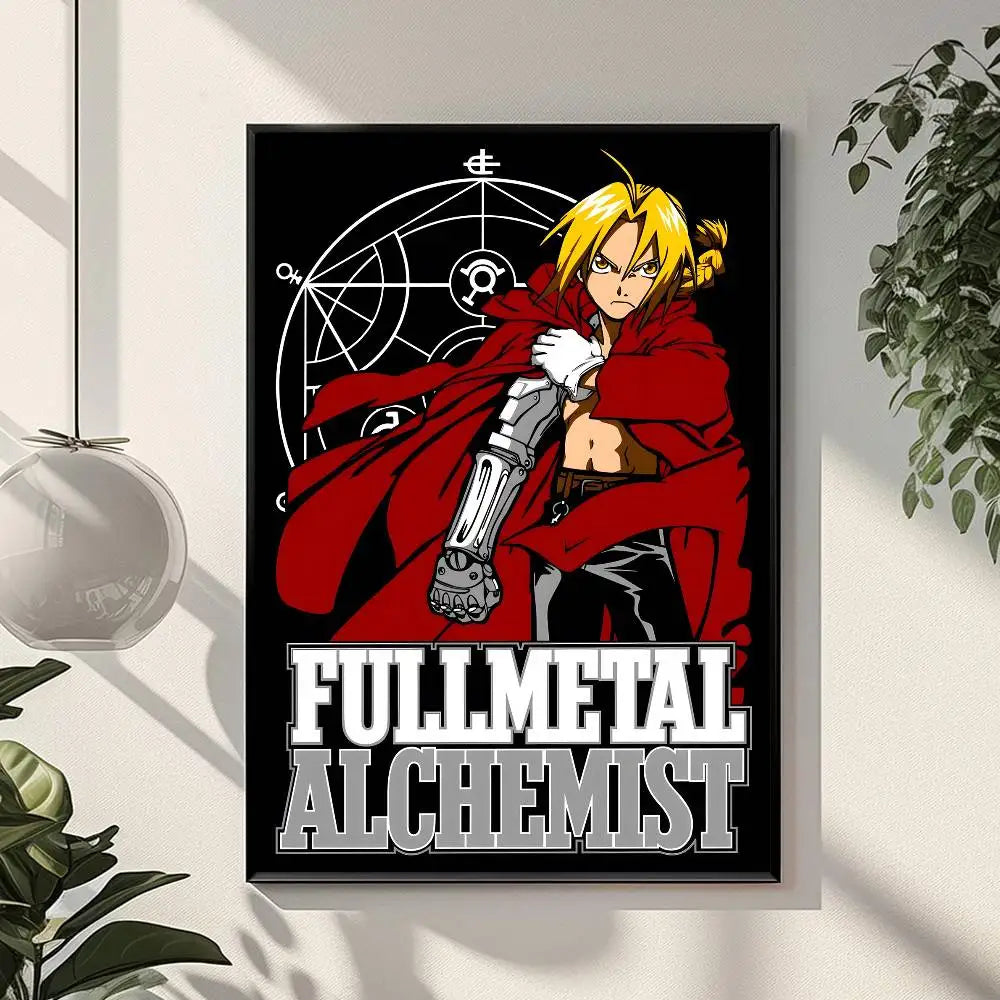 Full Metal Alchemist Posters