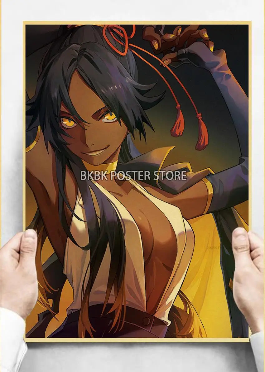 Japanese Anime Bleach ThousandYear Blood War Wall Art Poster  Coffee Boy Bedroom Decor Home Gift Prints Store Art Painting Wall