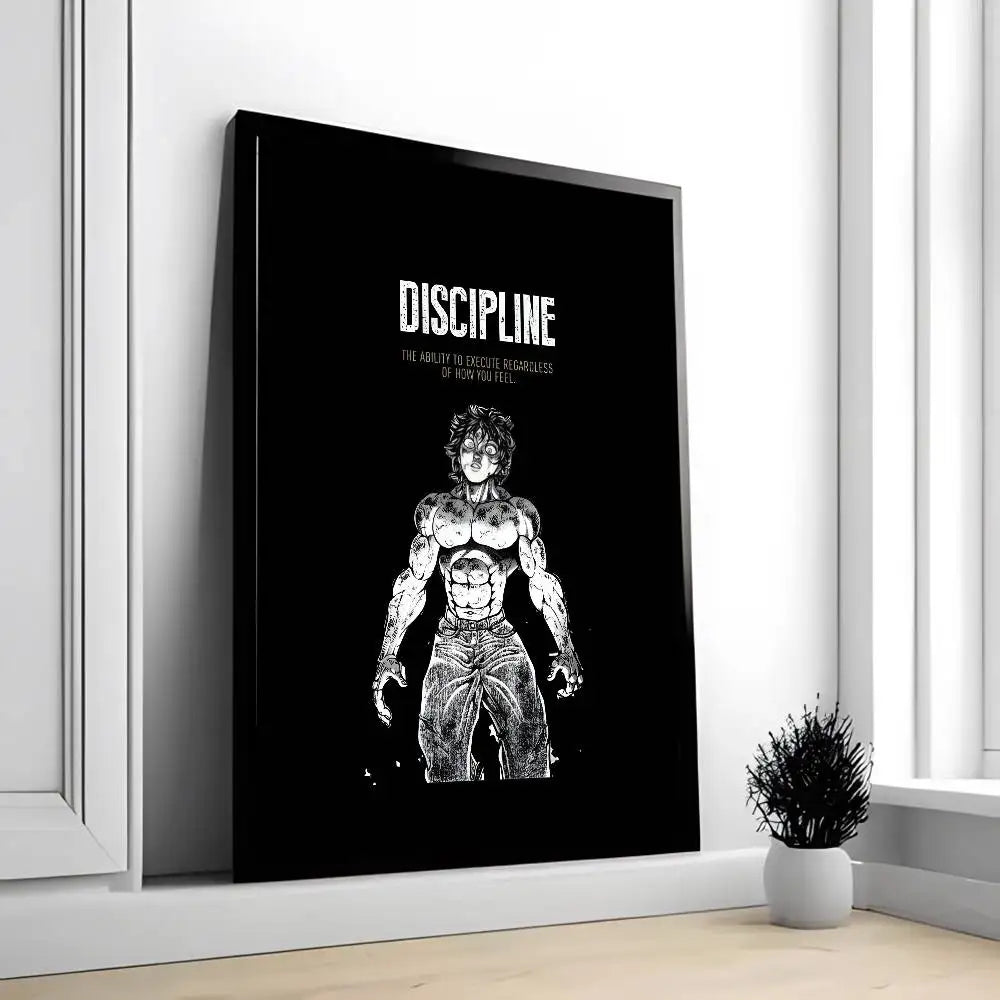 Baki Posters