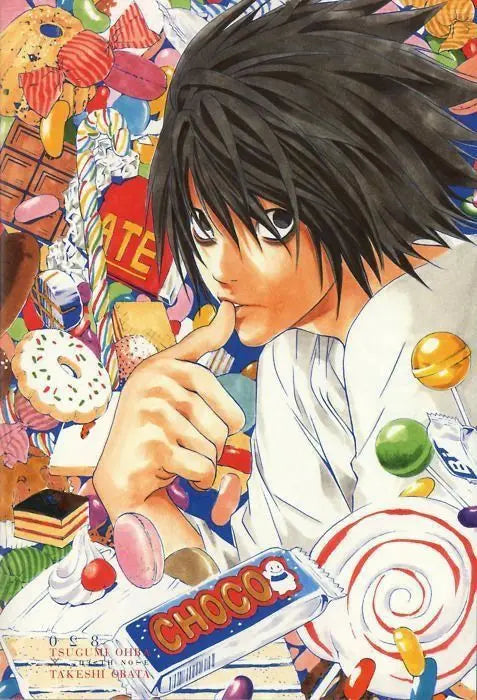 Japaese Anime DEATH NOTE Poster For Living Room Bedroom Home Decor Yagami Raito Canvas Painting Classic Japan Comics Wall Art