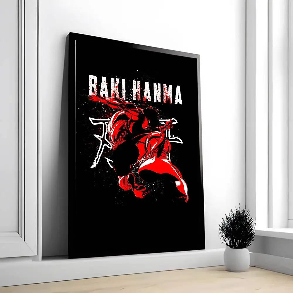 Baki Posters
