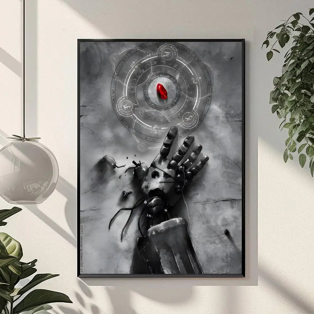 Full Metal Alchemist Posters