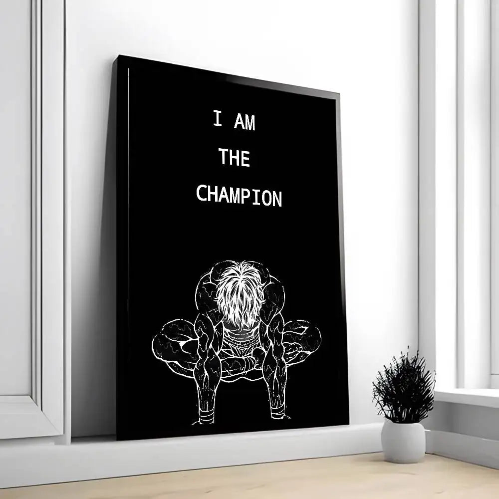 Baki Posters