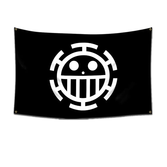 One Piece - Pirate Flags