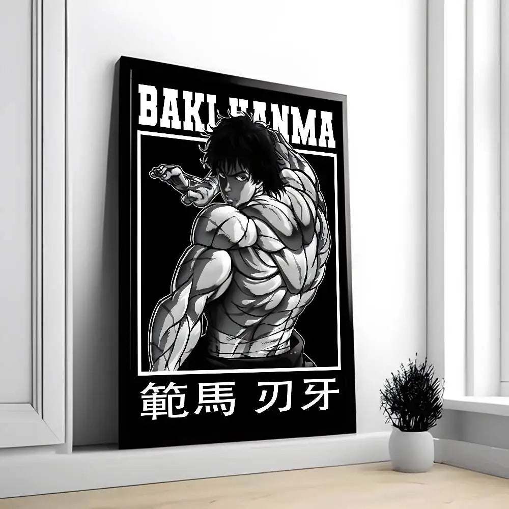 Baki Posters