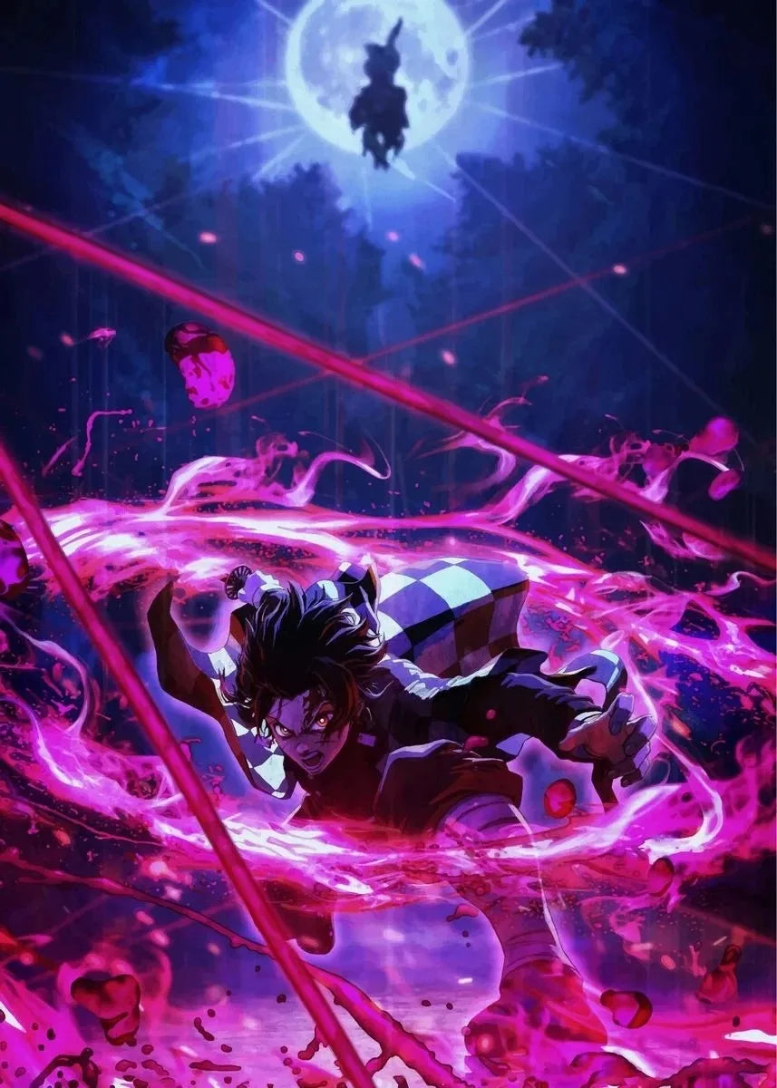 Demon Slayer Canvas Posters