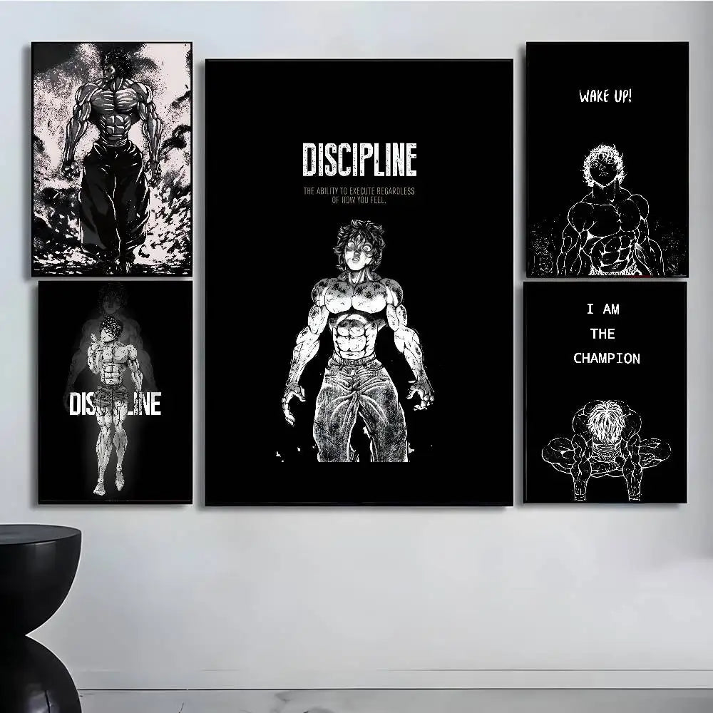 Baki Posters