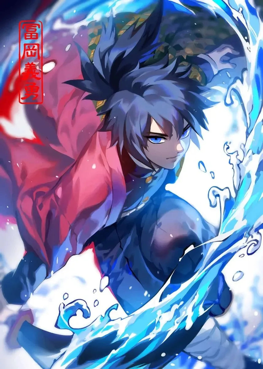 Demon Slayer Canvas Posters