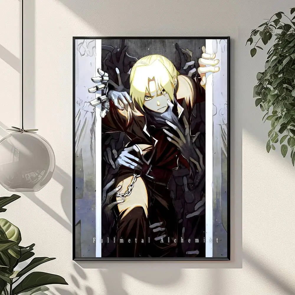 Full Metal Alchemist Posters