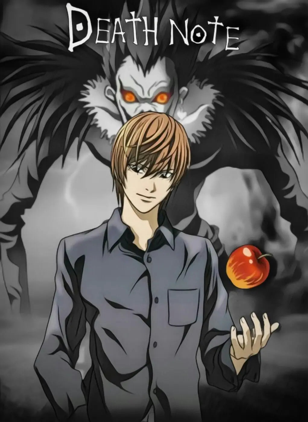 Japaese Anime DEATH NOTE Poster For Living Room Bedroom Home Decor Yagami Raito Canvas Painting Classic Japan Comics Wall Art
